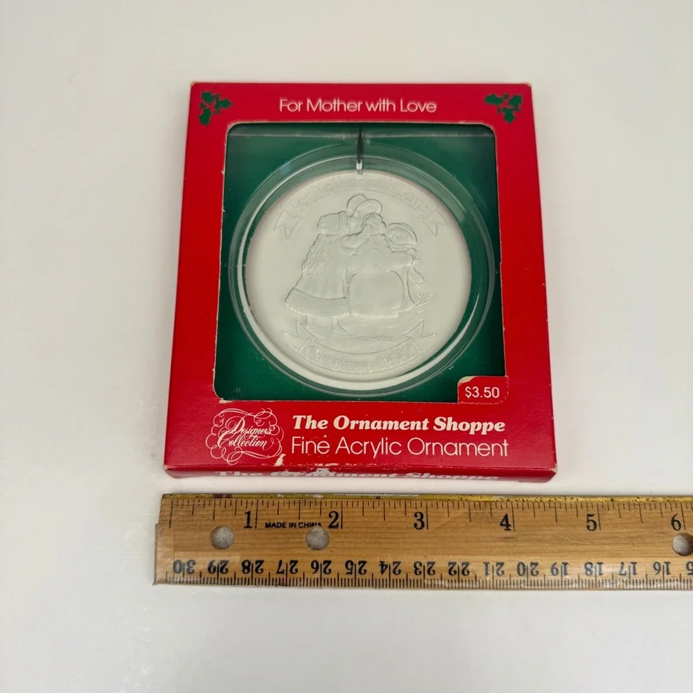 Ornament Shoppe vtg 80